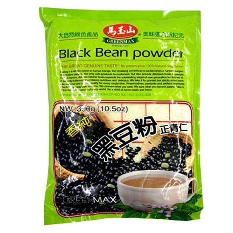 台湾原产马玉山老字号黑豆粉300g